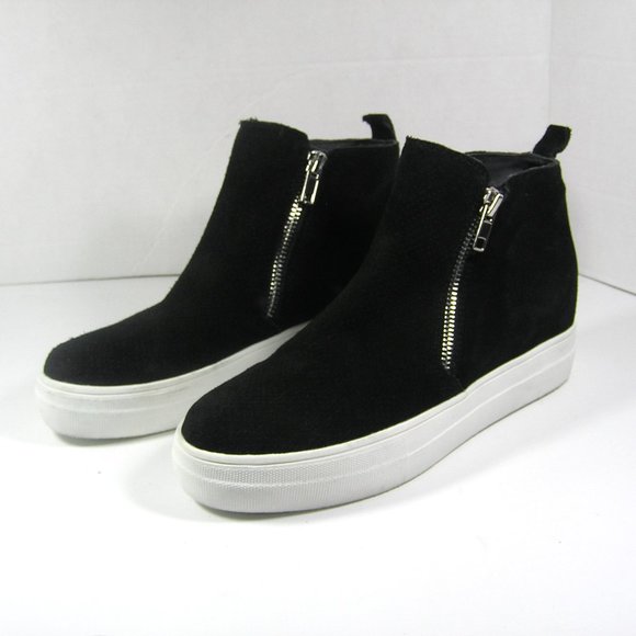 steve madden caliber wedge sneaker